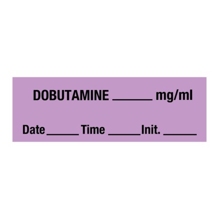 Nevs Dobutamine_mg/ml DTI 1/2 x 500 Gray w/Black SANT-261